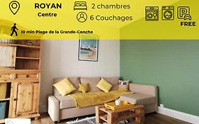 Appartement lumineux proche plage et marché, centre-ville accessible à pied parking gratuit inclus I SWEET HOMES LOCATION